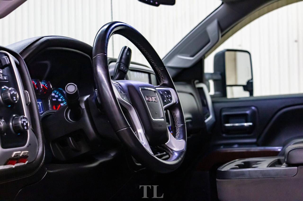 2018 GMC Sierra 3500HD 4x4 Double Cab SLE Deck BCam Red Deer AB