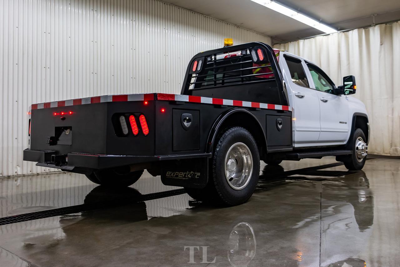 2018 GMC Sierra 3500HD 4x4 Double Cab SLE Deck BCam Red Deer AB