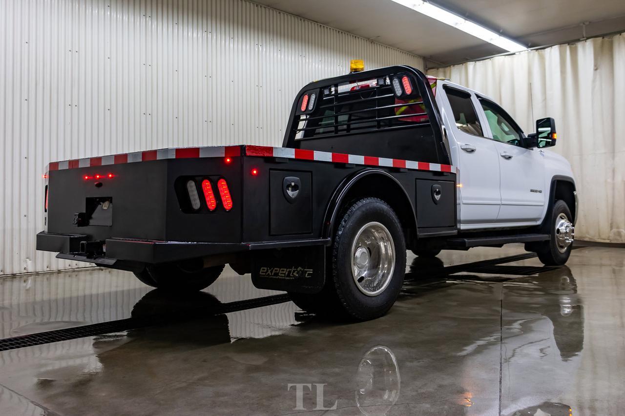 2018 GMC Sierra 3500HD 4x4 Double Cab SLE Deck BCam Red Deer AB