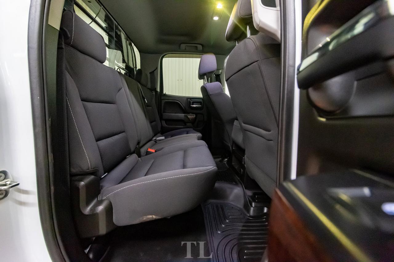 2018 GMC Sierra 3500HD 4x4 Double Cab SLE Deck BCam Red Deer AB