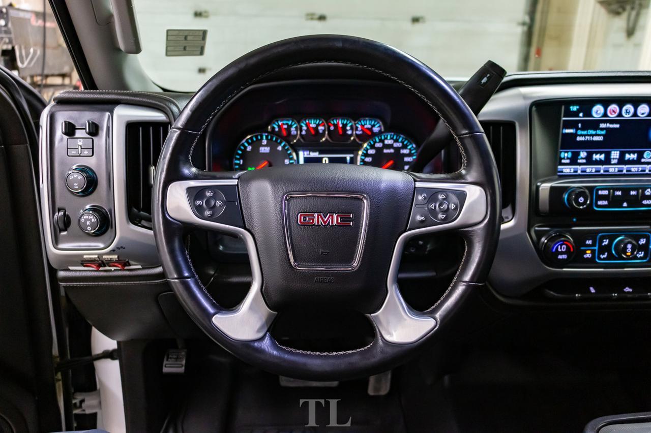 2018 GMC Sierra 3500HD 4x4 Double Cab SLE Deck BCam Red Deer AB