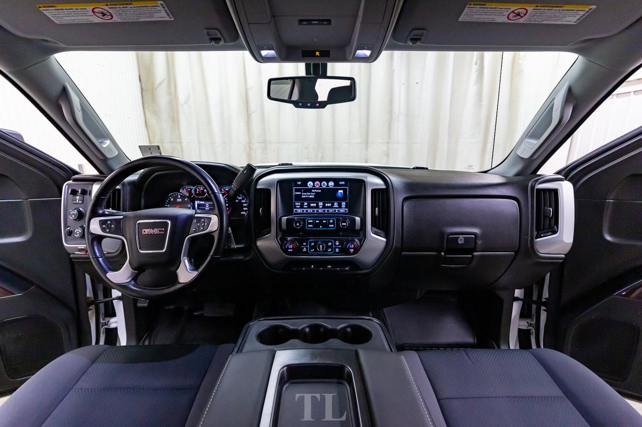 2018 GMC Sierra 3500HD 4x4 Double Cab SLE Deck BCam Red Deer AB