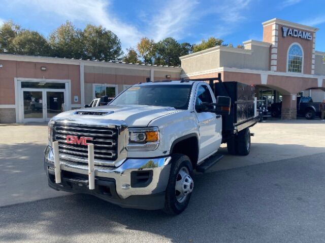 2018 GMC Sierra 3500HD Chassis 4X4 Regular Cab