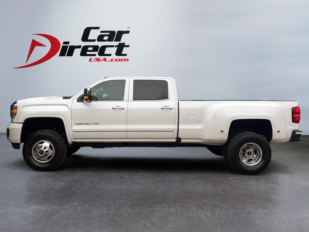 2018 GMC Sierra 3500HD Denali, BOSE SPEAKERS, EZ-LIFT AND LOWER TAILGATE, REAR SLIDING WINDOW, UNIVERSAL GARAGE DOOR OPENER, HEATED SEATS, MEMORY SEATS, BLUETOOTH, BED LINER, HEATED MIRRORS, POWER MIRRORS, LOW MILES Norfolk VA