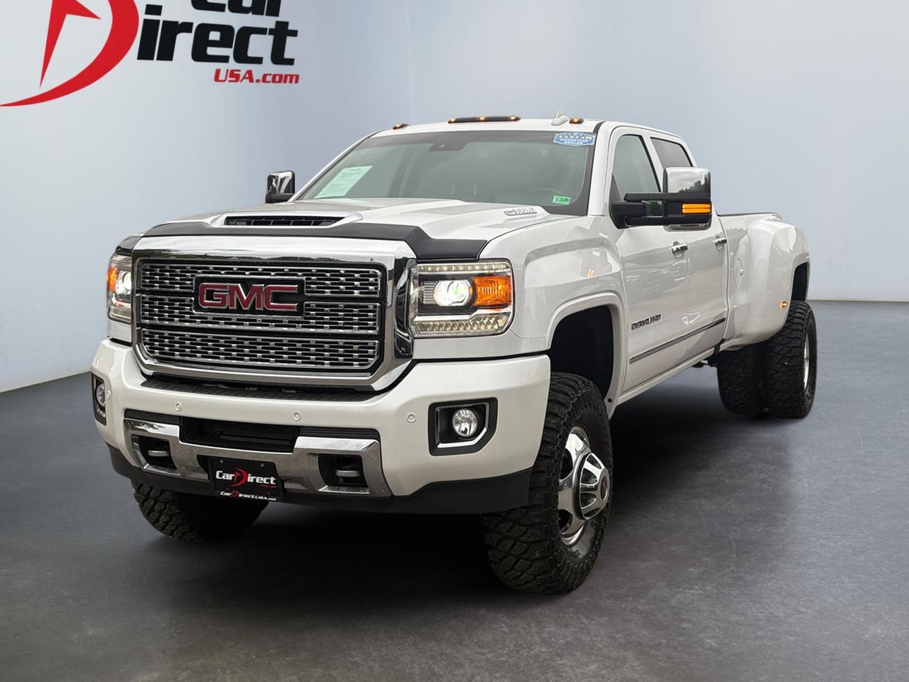 2018 GMC Sierra 3500HD Denali, BOSE SPEAKERS, EZ-LIFT AND LOWER TAILGATE, REAR SLIDING WINDOW, UNIVERSAL GARAGE DOOR OPENER, HEATED SEATS, MEMORY SEATS, BLUETOOTH, BED LINER, HEATED MIRRORS, POWER MIRRORS, LOW MILES Norfolk VA