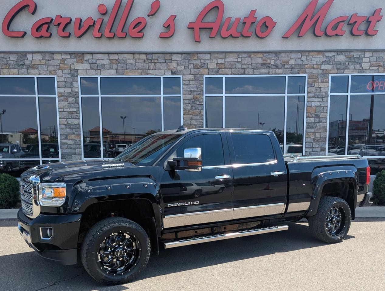 2018 GMC Sierra 3500HD Denali