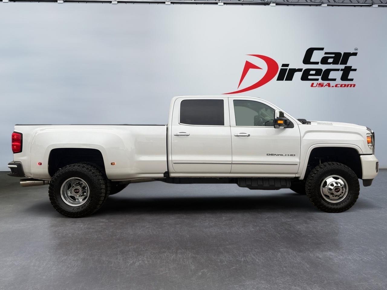 2018 GMC Sierra 3500HD Denali, REAR BUMPER CORNERSTEP, BLUETOOTH, BED LINER, HEATED SEATS, POWER REAR SLIDING WINDOW, 5TH WHEEL/GOOSENECK TOW PACKAGE, REMOTE KEYLESS START, BACKUP CAMERA, LOW MILEAGE, CLEAN CARFAX, TAKE POWER BACK IN THIS 3500 Virginia Beach VA