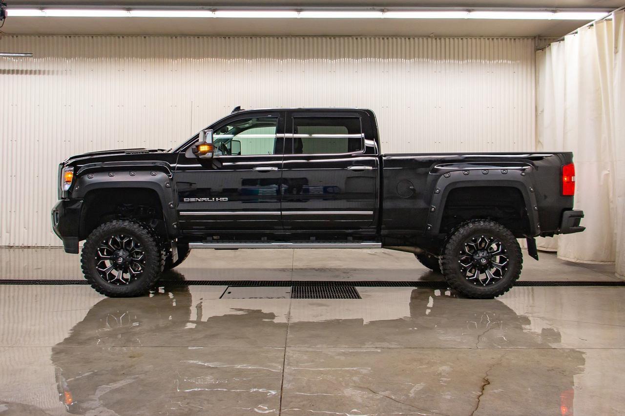 2018 GMC Sierra 3500HD Denali Red Deer AB