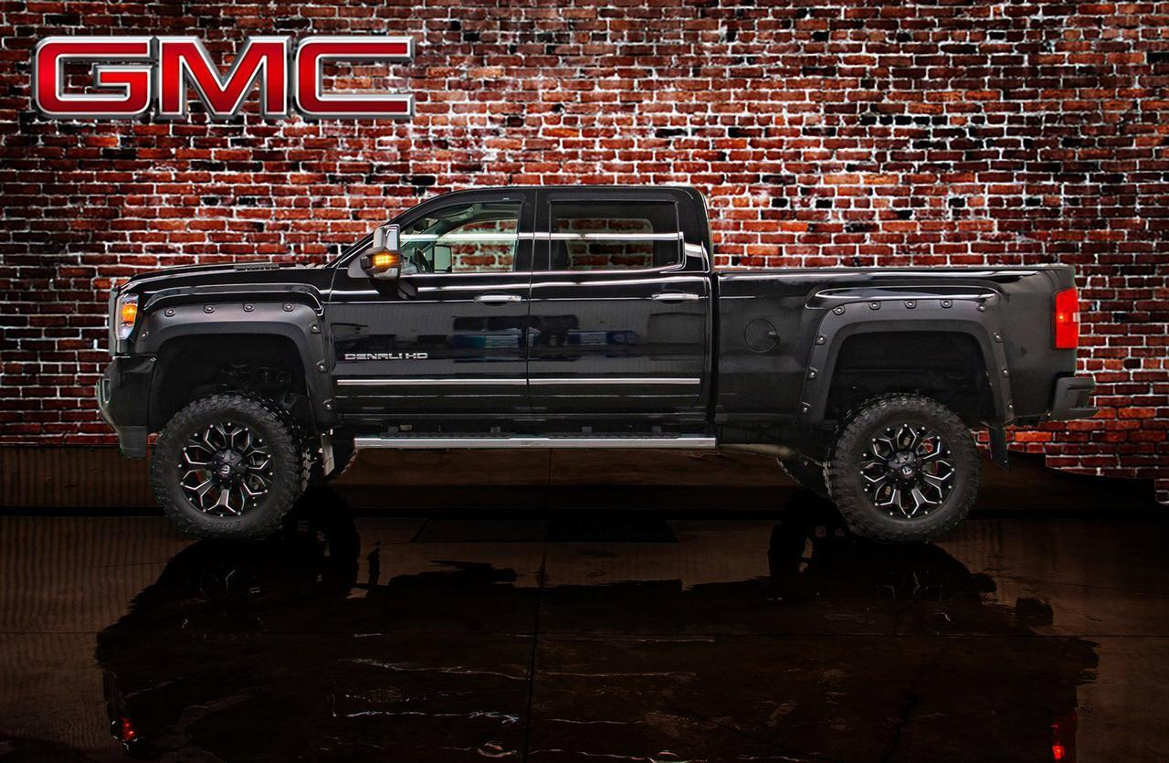 2018 GMC Sierra 3500HD Denali