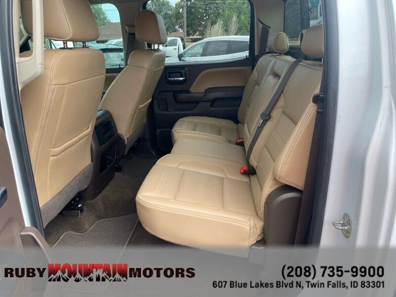 2018 GMC Sierra 3500HD Denali Twin Falls ID