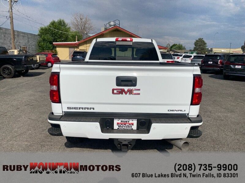 2018 GMC Sierra 3500HD Denali Twin Falls ID