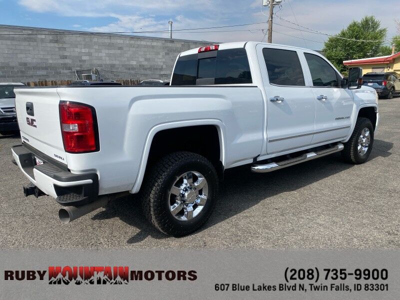 2018 GMC Sierra 3500HD Denali Twin Falls ID