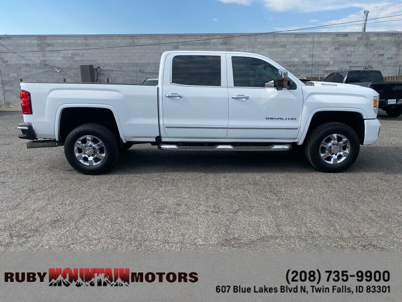 2018 GMC Sierra 3500HD Denali Twin Falls ID