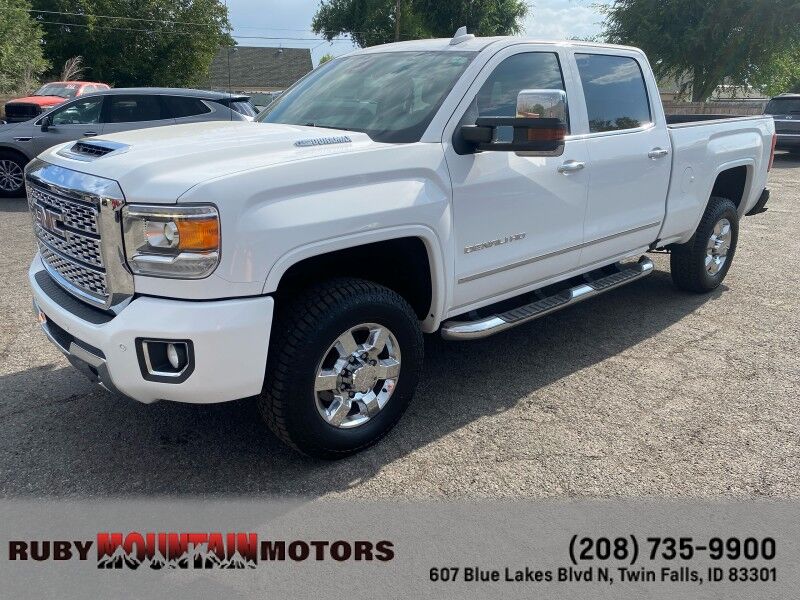 2018 GMC Sierra 3500HD Denali Twin Falls ID