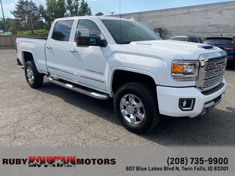 2018 GMC Sierra 3500HD Denali