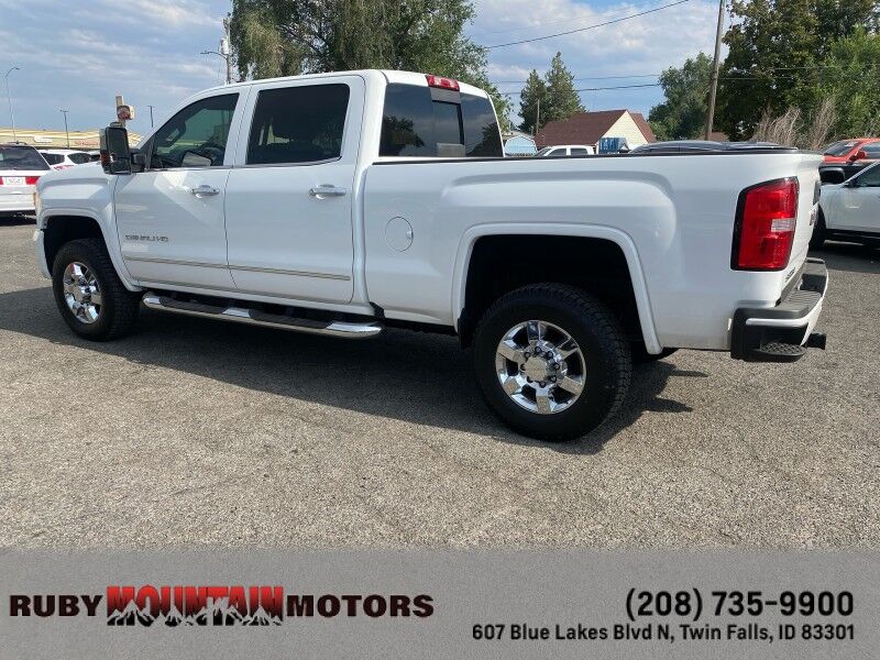 2018 GMC Sierra 3500HD Denali Twin Falls ID