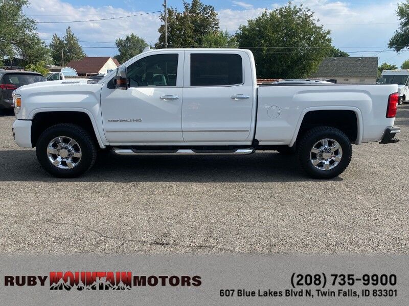 2018 GMC Sierra 3500HD Denali Twin Falls ID