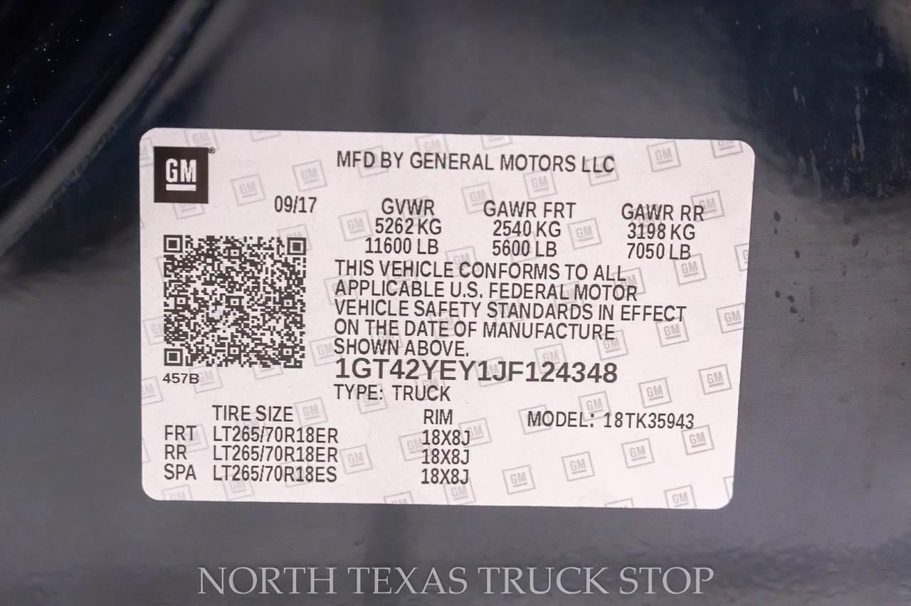 2018 GMC Sierra 3500HD Denali Z71 Duramax Diesel 4x4 Mansfield TX