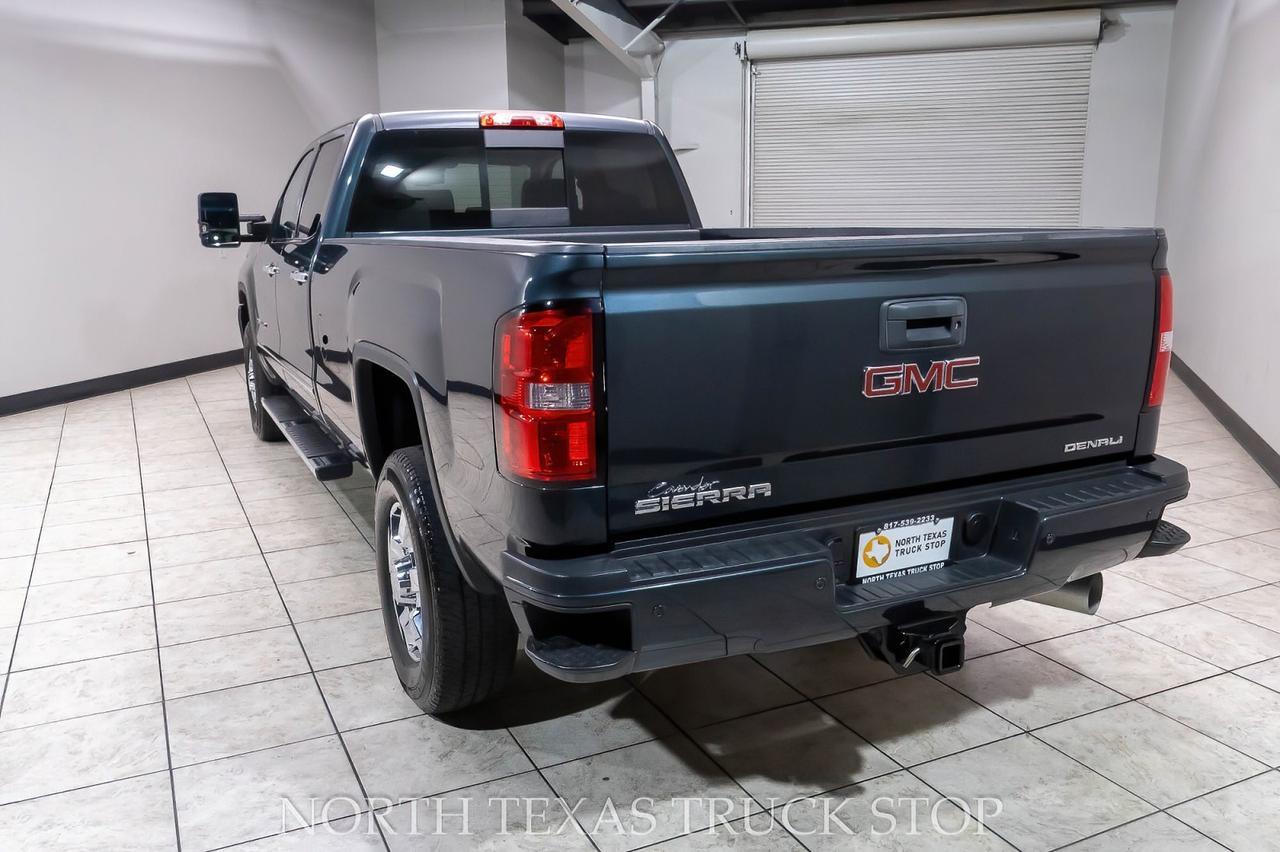 2018 GMC Sierra 3500HD Denali Z71 Duramax Diesel 4x4 Mansfield TX