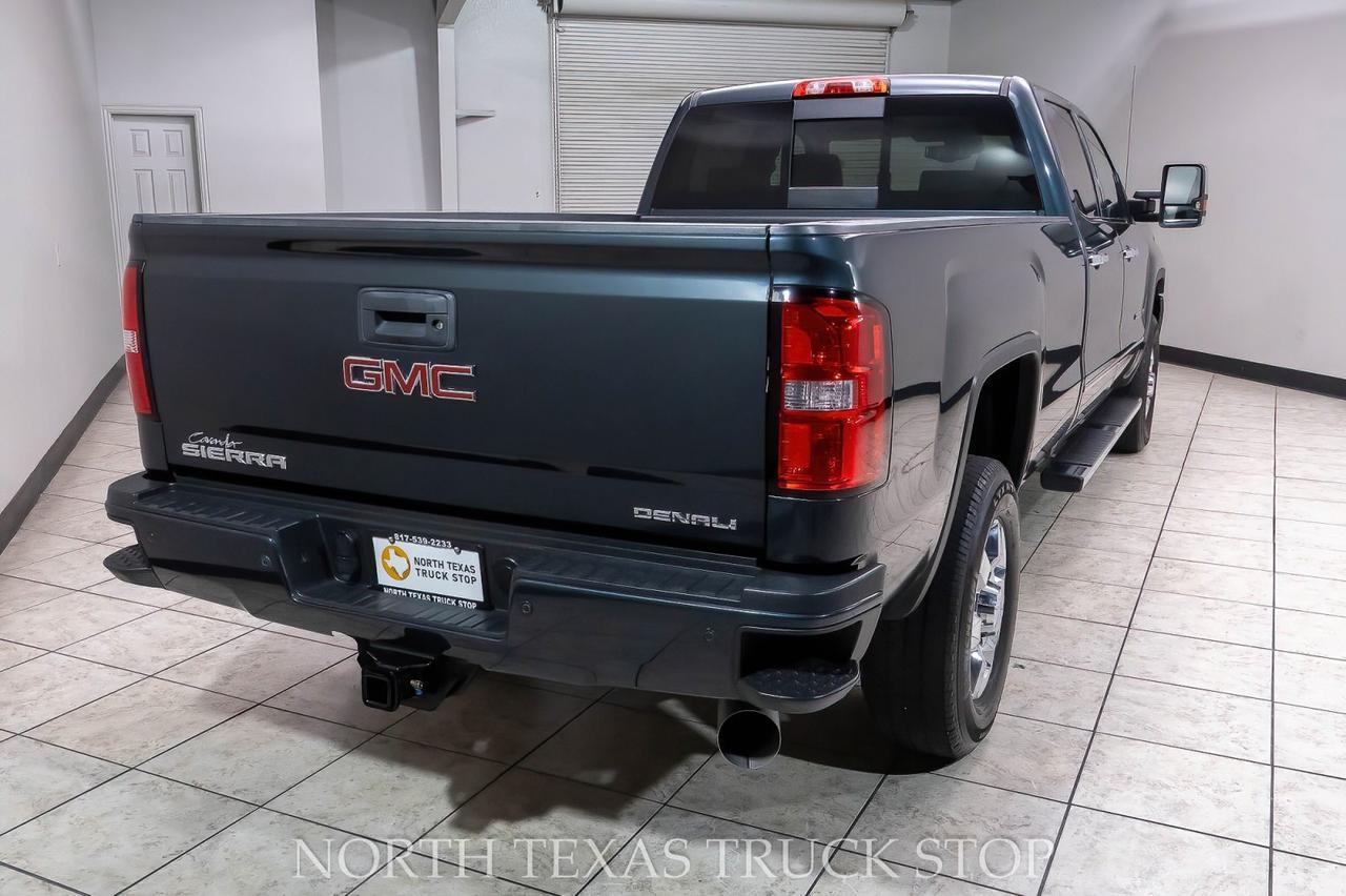 2018 GMC Sierra 3500HD Denali Z71 Duramax Diesel 4x4 Mansfield TX