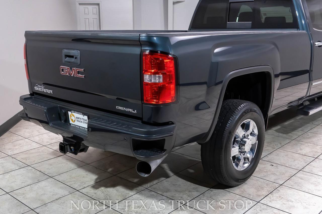 2018 GMC Sierra 3500HD Denali Z71 Duramax Diesel 4x4 Mansfield TX