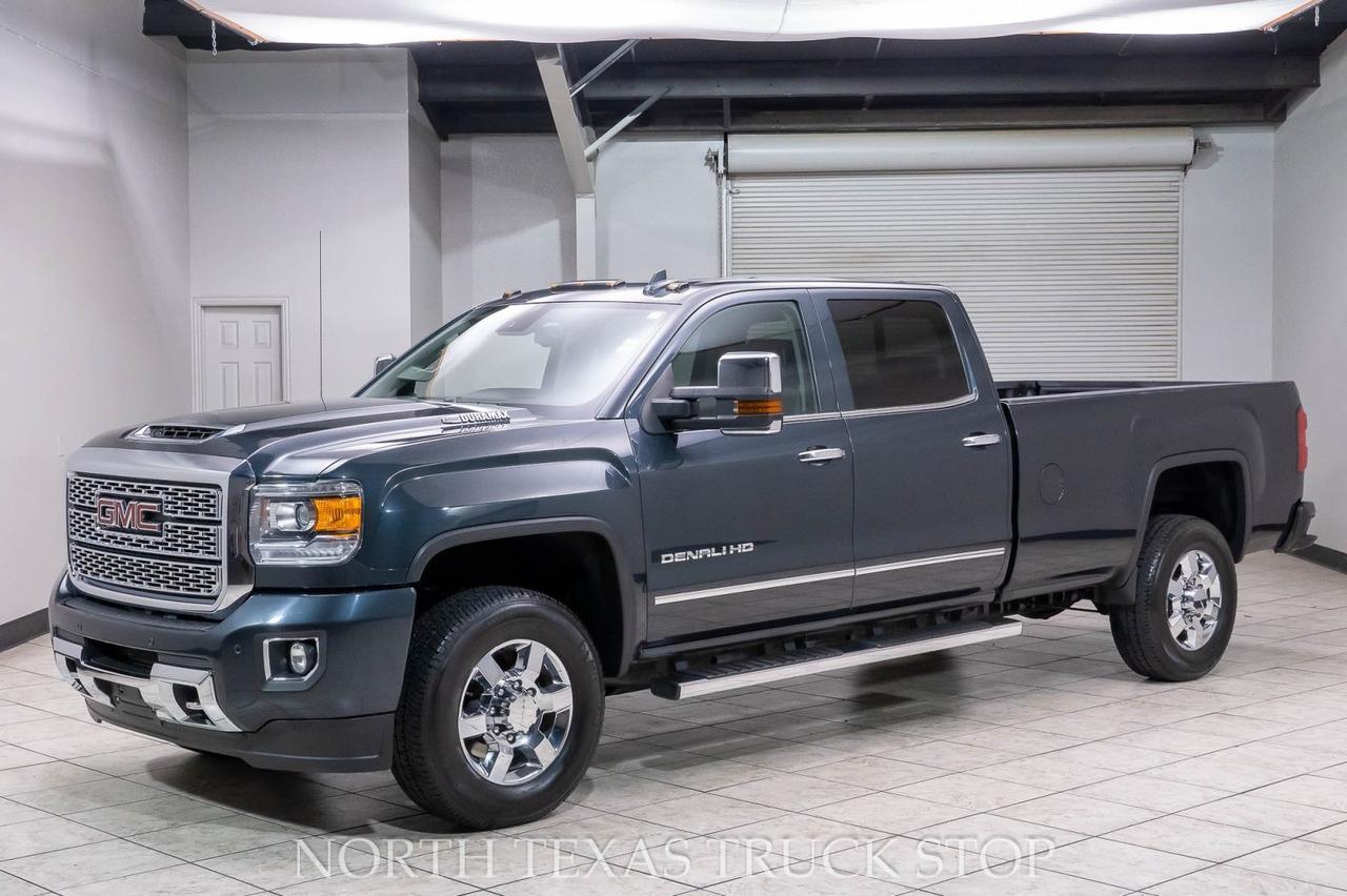 2018 GMC Sierra 3500HD Denali Z71 Duramax Diesel 4x4 Mansfield TX