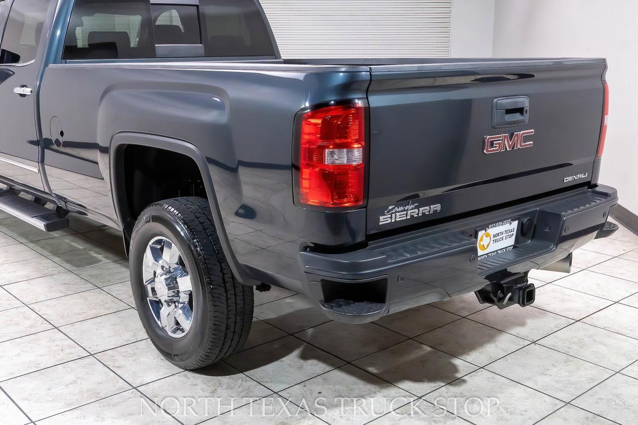 2018 GMC Sierra 3500HD Denali Z71 Duramax Diesel 4x4 Mansfield TX