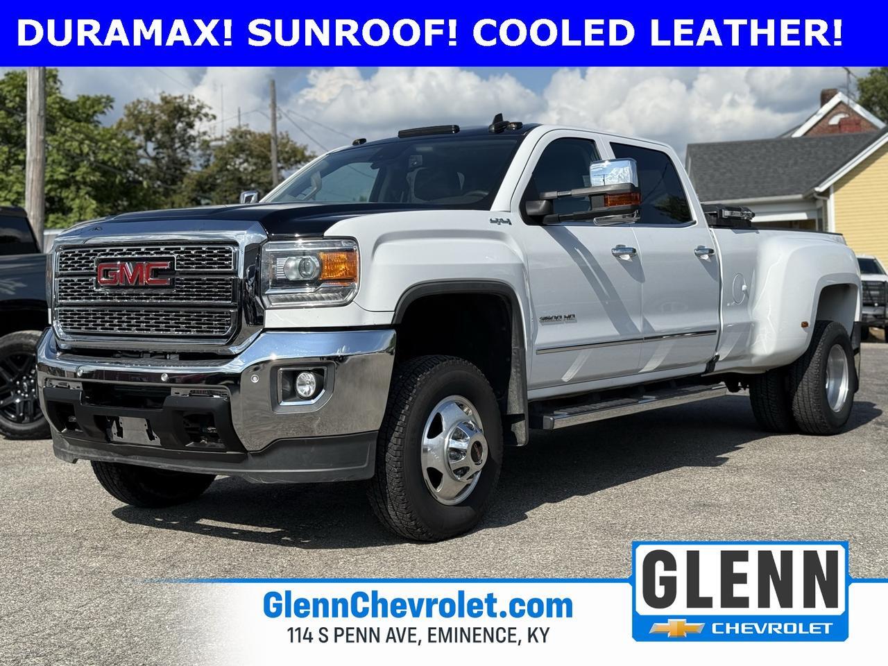 2018 GMC Sierra 3500HD SLT