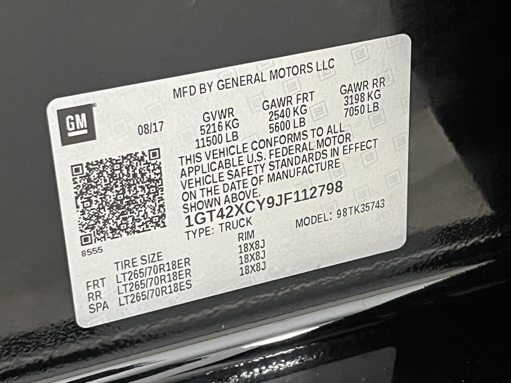 2018 GMC Sierra 3500HD SLT Highlands Ranch CO