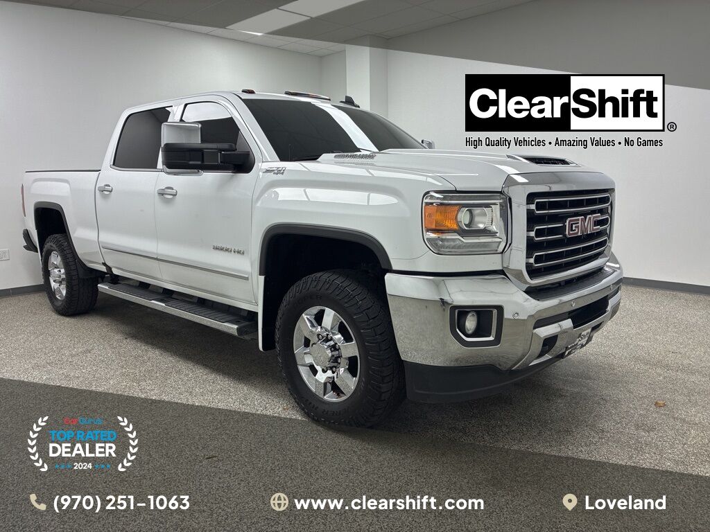 2018 GMC Sierra 3500HD SLT Loveland CO