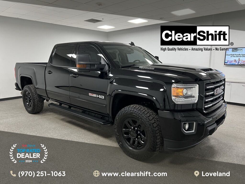 2018 GMC Sierra 3500HD SLT Loveland CO