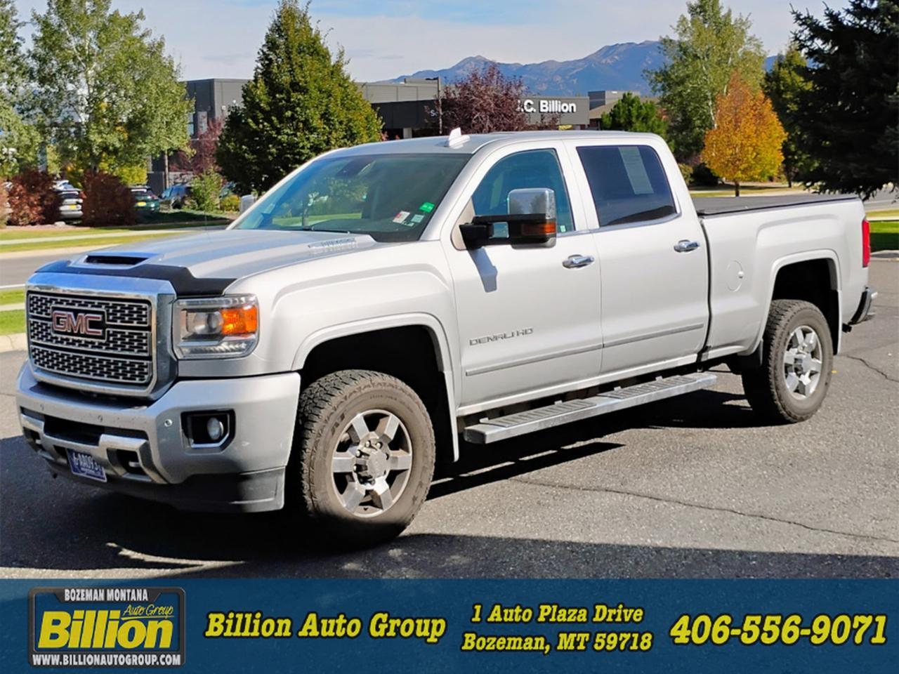 2018 GMC Sierra 3500 Denali Diesel