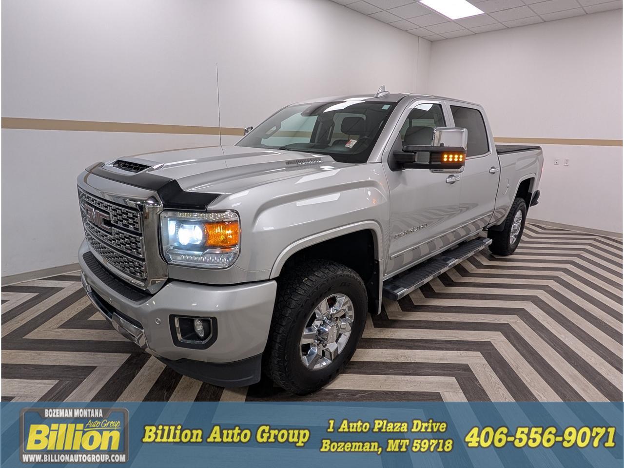 2018 GMC Sierra 3500 Denali Diesel