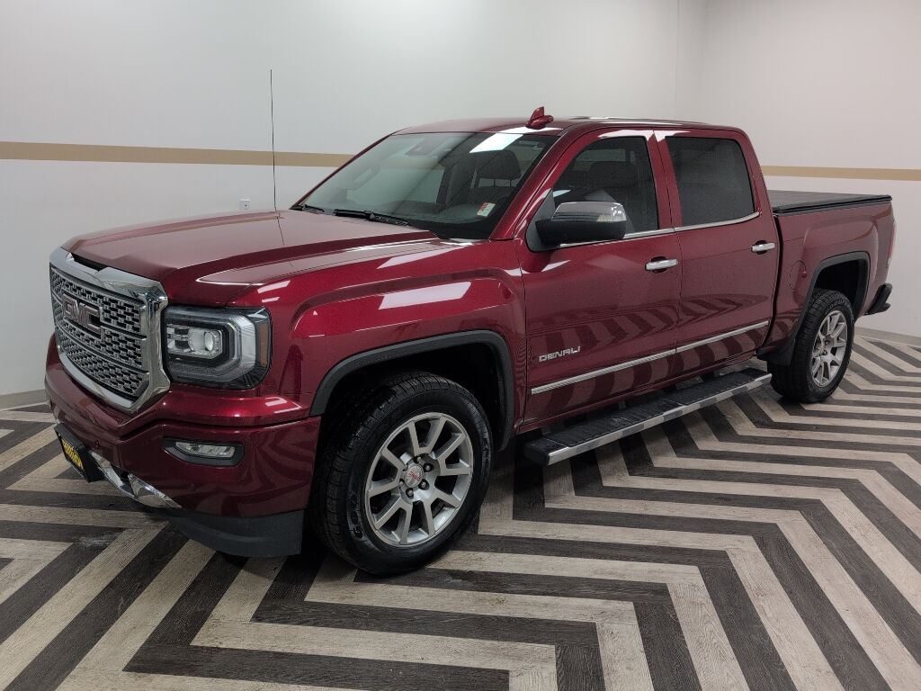 2018 GMC Sierra