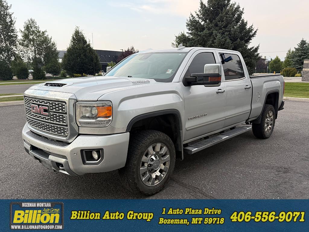 2018 GMC Sierra Denali Diesel