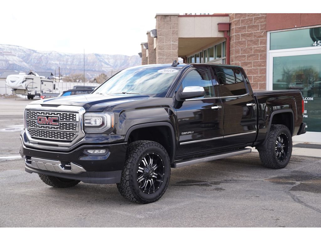 2018 GMC Sierra Denali Huntington UT