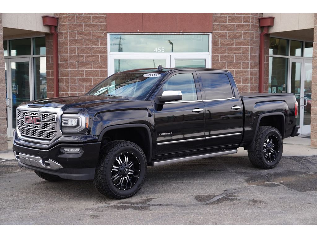 2018 GMC Sierra Denali