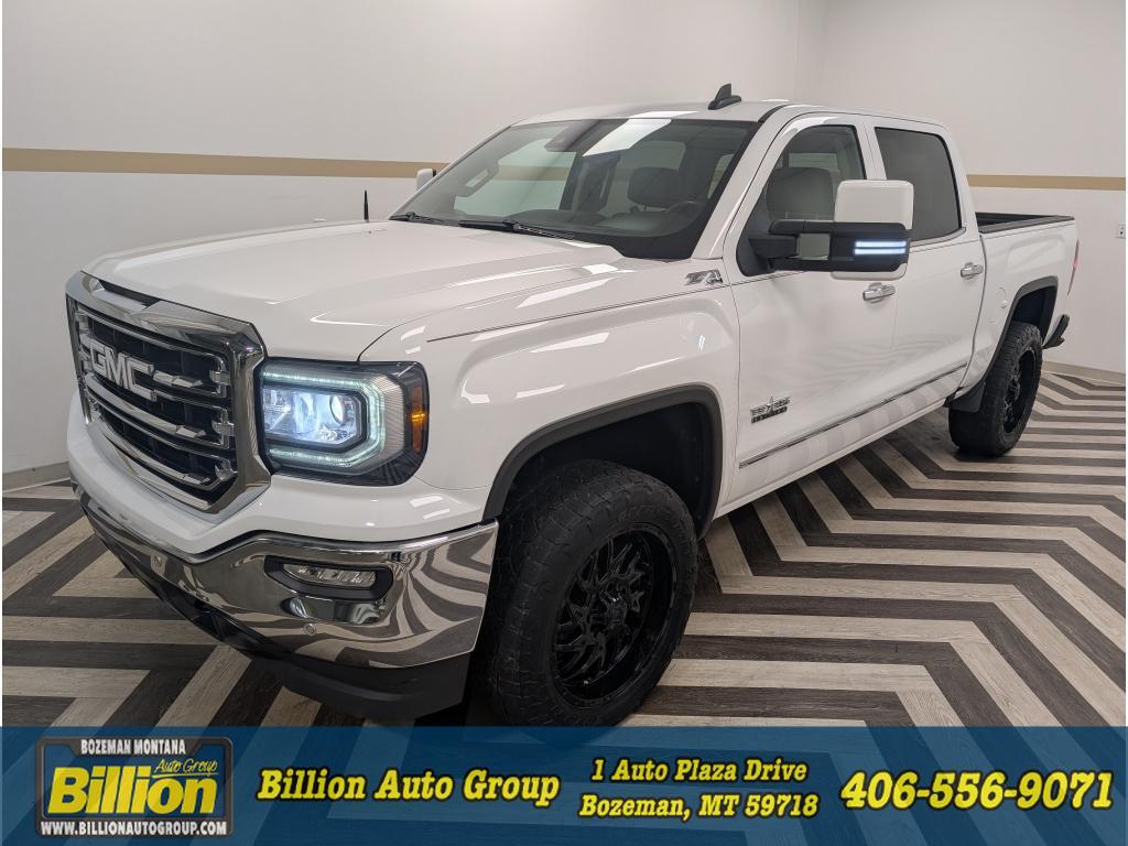 2018 GMC Sierra SLT Gasoline