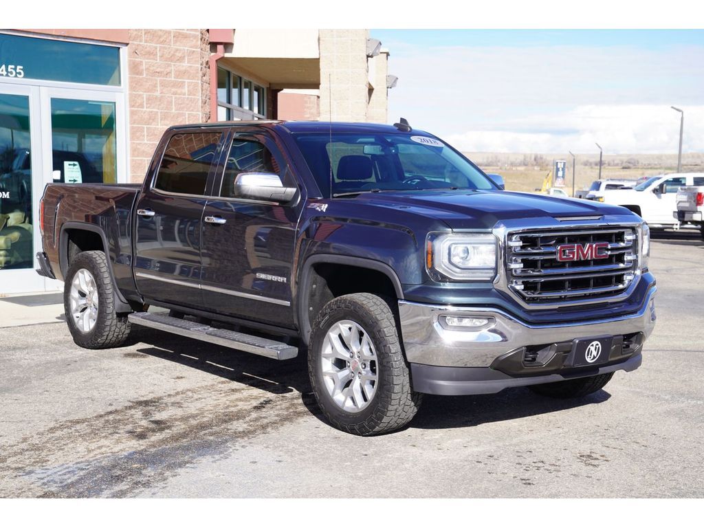2018 GMC Sierra SLT Price UT