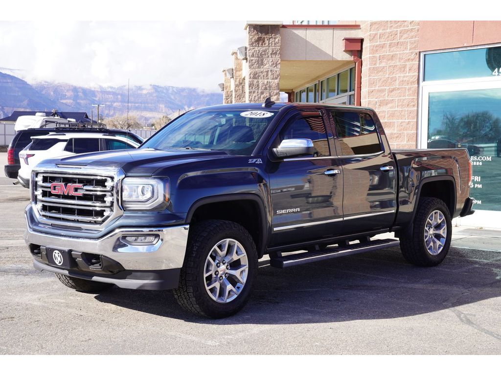 2018 GMC Sierra SLT Price UT