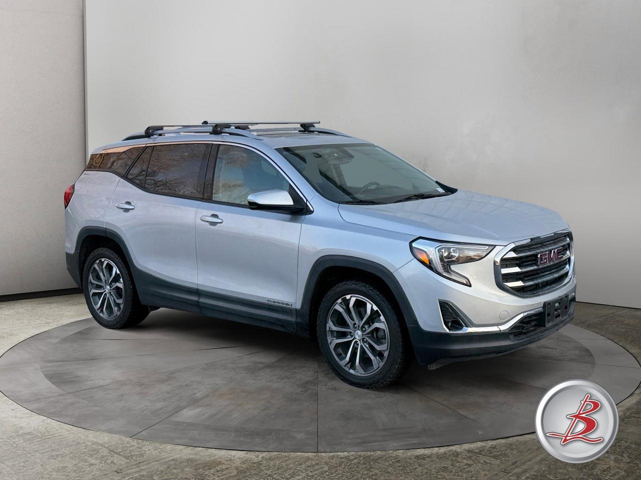 2018 GMC TERRAIN SLT