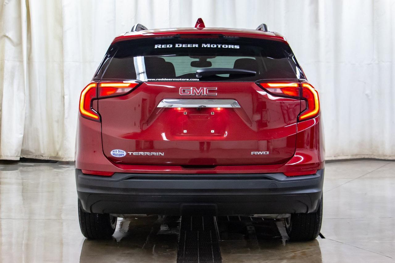 2018 GMC Terrain AWD SLE BCam Red Deer AB