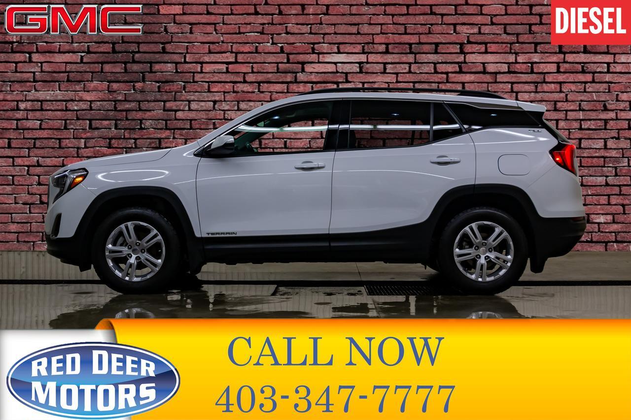 2018 GMC Terrain AWD SLE Diesel Roof Nav