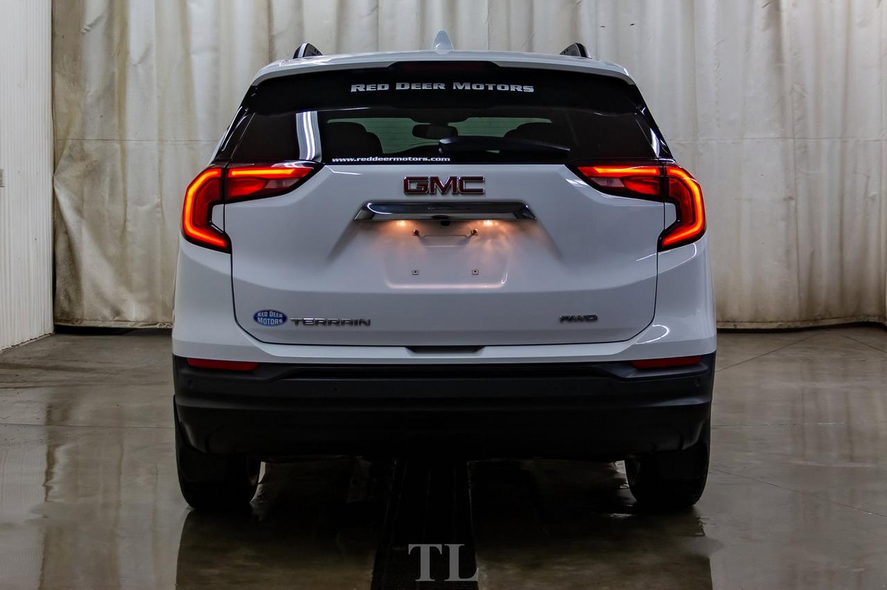 2018 GMC Terrain AWD SLE Diesel Roof Nav Red Deer AB