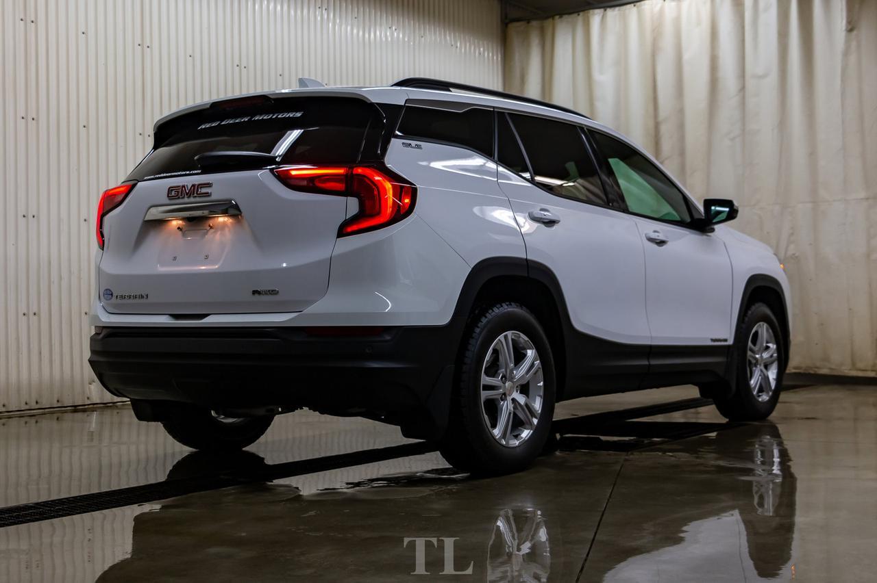 2018 GMC Terrain AWD SLE Diesel Roof Nav Red Deer AB