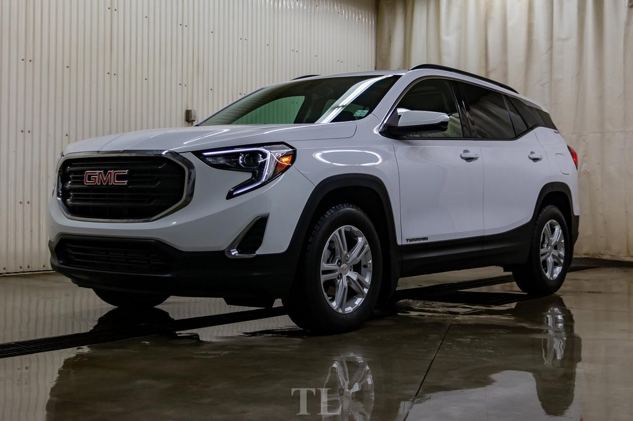 2018 GMC Terrain AWD SLE Diesel Roof Nav Red Deer AB