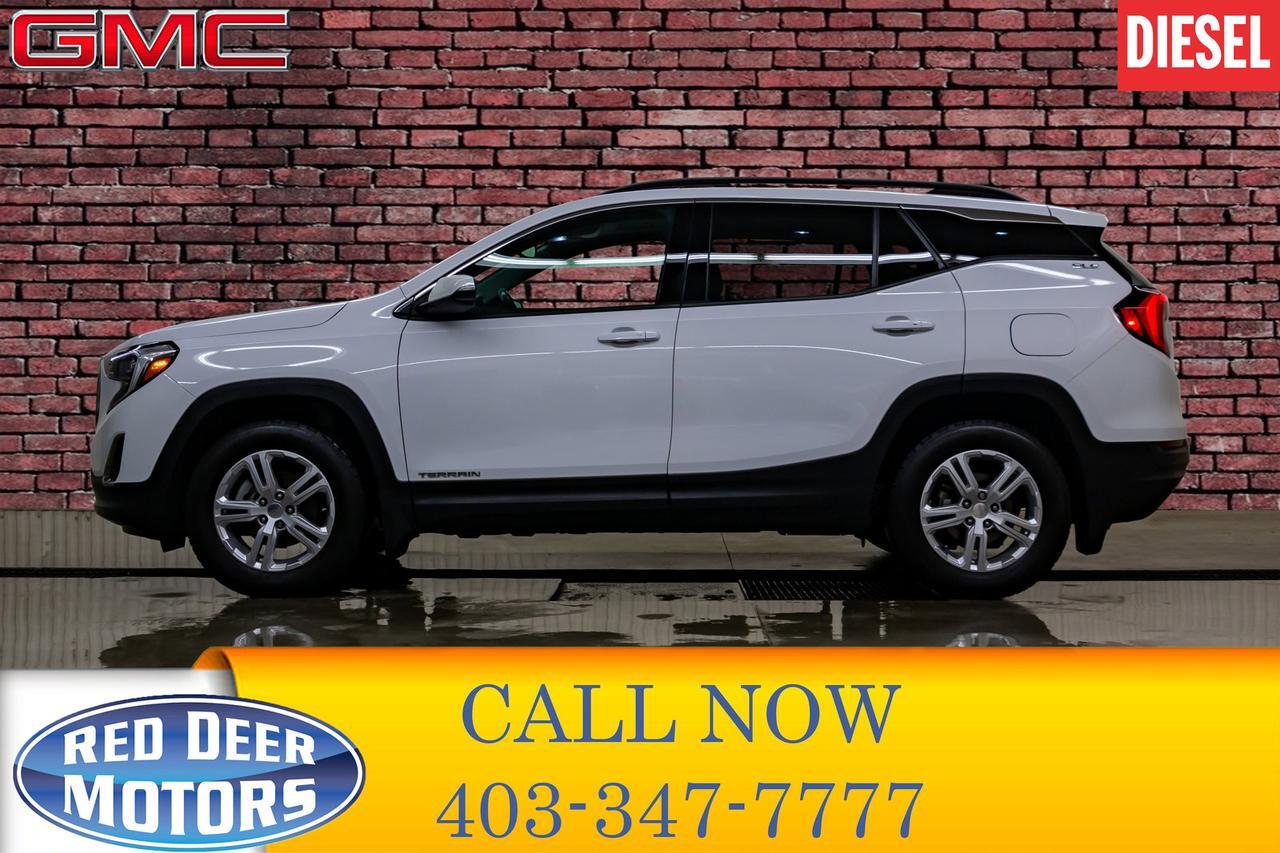 2018 GMC Terrain AWD SLE Diesel Roof Nav