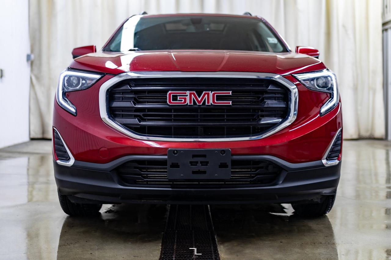 2018 GMC Terrain AWD SLE Nav Roof BCam Red Deer AB