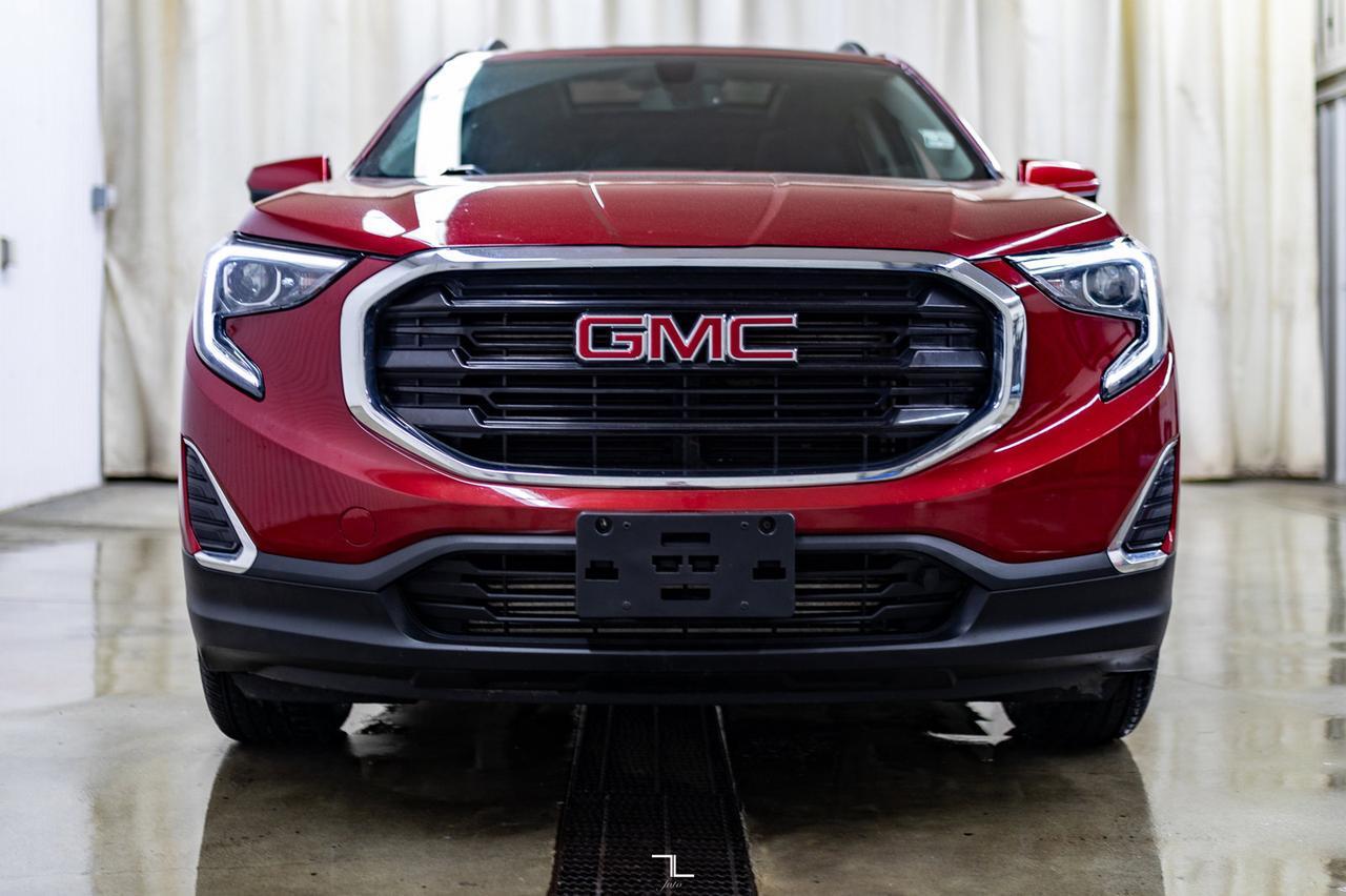 2018 GMC Terrain AWD SLE Nav Roof BCam Red Deer AB