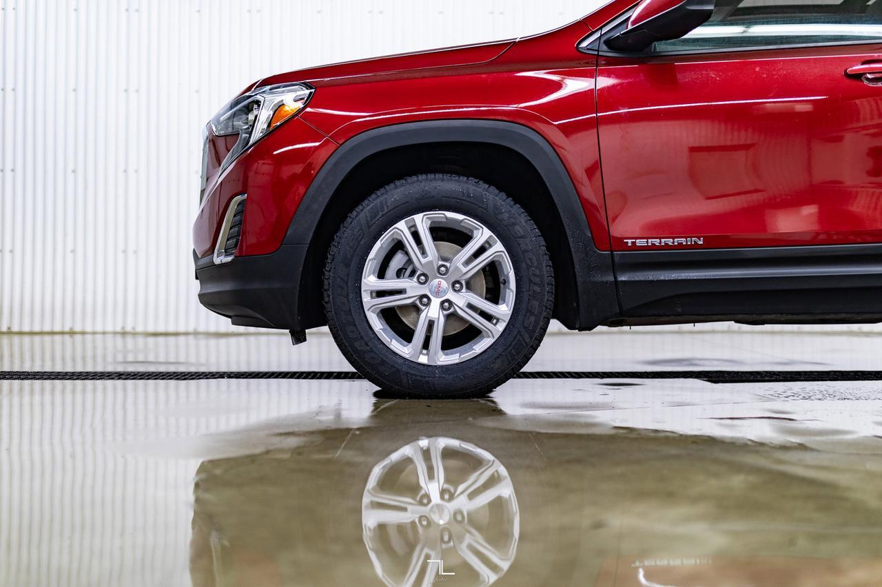 2018 GMC Terrain AWD SLE Nav Roof BCam Red Deer AB